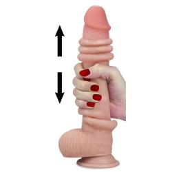 LoveToy Gode réaliste SLIDING SKIN 18 x 3.8 cm